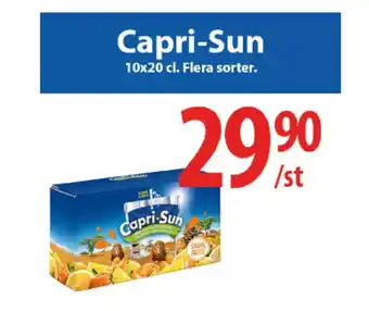 MaxiMat Charlottenberg Capri-Sun tilbud