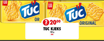 TUC KJEKS