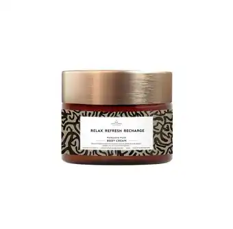 VITA The gift label relax refresh recharge body cream tilbud