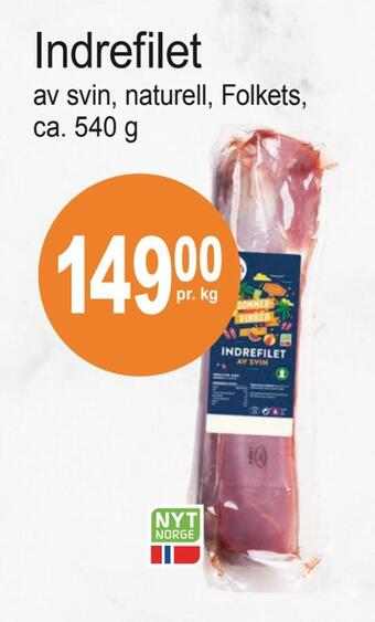 Joker Indrefilet tilbud