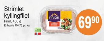 Joker Strimlet kyllingfilet tilbud