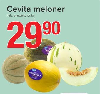Spar Cevita meloner tilbud