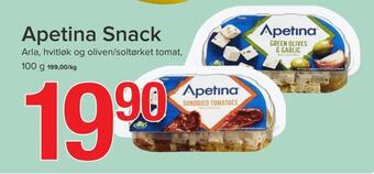 Spar Apetina snack tilbud