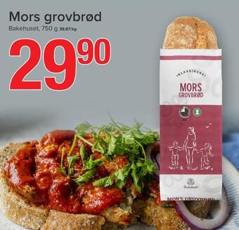 Spar Mors grovbrød tilbud