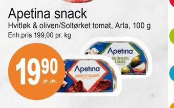 Joker Apetina snack tilbud