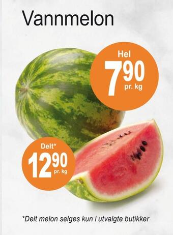 Joker Vannmelon tilbud