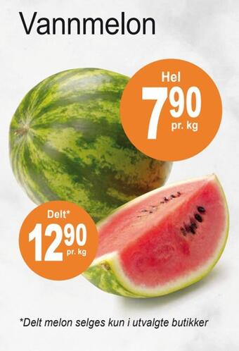 Joker Vannmelon tilbud