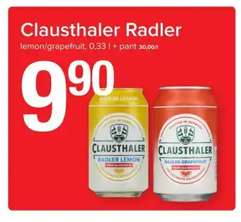 Spar Clausthaler radler tilbud