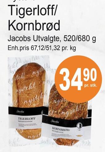 Joker Tigerloff/ kornbrød tilbud