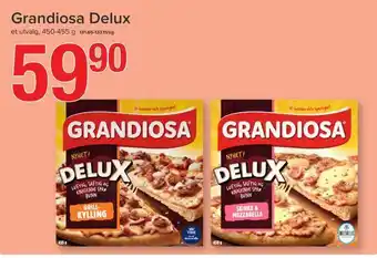 Spar Grandiosa delux tilbud