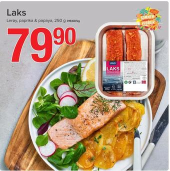 Spar Laks tilbud