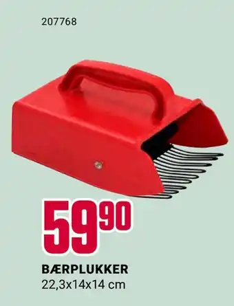 Europris Bærplukker tilbud