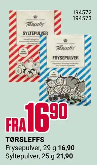Europris Tørsleffs tilbud