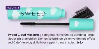 VITA Sweed cloud mascara tilbud