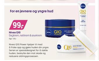 VITA Nivea q10 tilbud