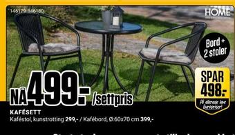 Europris Kafésett tilbud