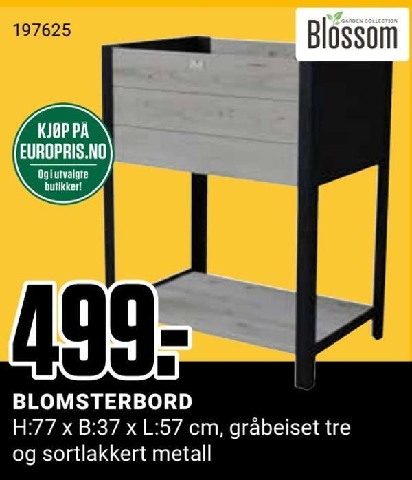 Blomsterbord Plantasjen () Blomsterbord Plantasjen