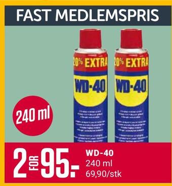 Europris Wd-40 tilbud