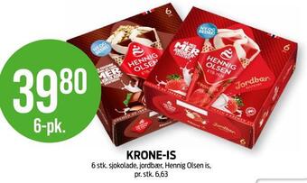 Kiwi Krone-is tilbud