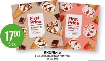 Kiwi Krone-is tilbud