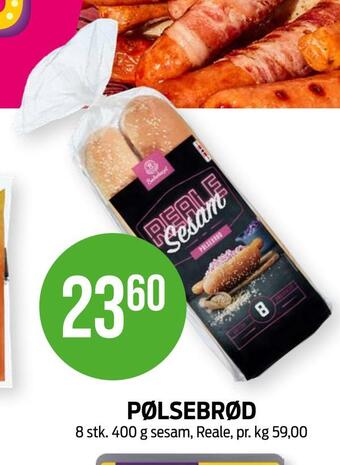 Kiwi Pølsebrød tilbud