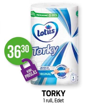 Kiwi Torky tilbud