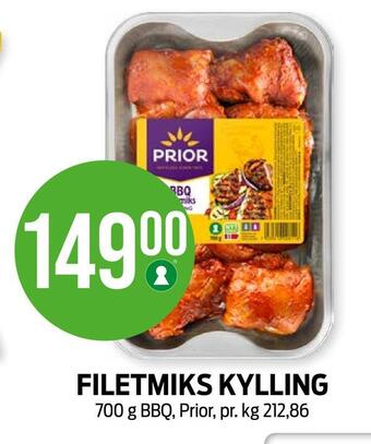 Kiwi Filetmiks kylling tilbud