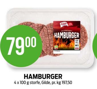 Kiwi Hamburger tilbud
