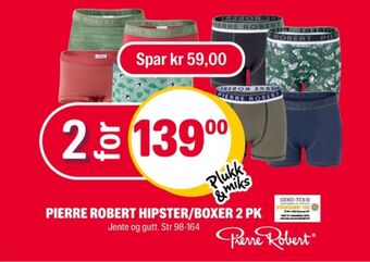 Coop Extra Pierre robert boxer tilbud