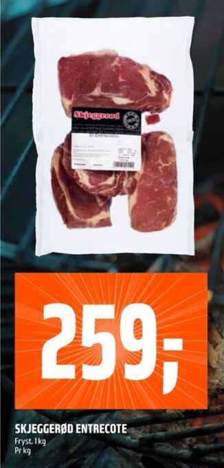 Coop Obs Skjeggerød entrecote tilbud