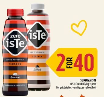 Coop Prix Sunniva iste tilbud