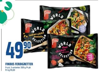 Coop Obs Findus ferdigretter tilbud