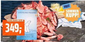 Coop Obs Polar seafood reker tilbud