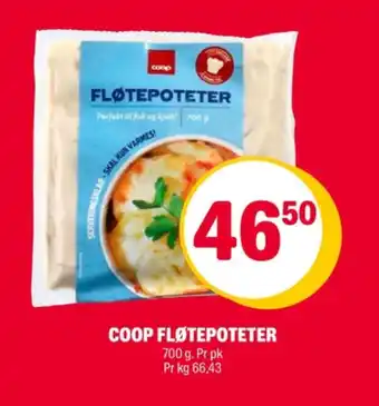 Coop Extra Coop fløtepoteter tilbud