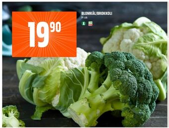 Coop Obs Ukjent blomkål tilbud