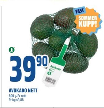 Coop Obs Ukjent avokado tilbud