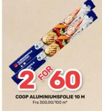 Coop Marked Coop aluminiumsfolie tilbud