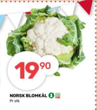 Coop Marked Ukjent blomkål tilbud