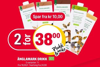 Coop Extra ÄNGLAMARK DRIKK tilbud