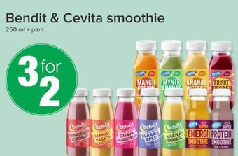 Spar Bendit & Cevita smoothie tilbud