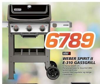 Coop Byggmix Weber spirit ii e-310 gassgrill tilbud
