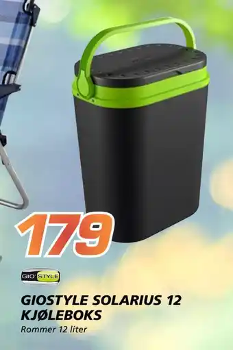 Coop Byggmix Giostyle solarius 12 kjøleboks tilbud