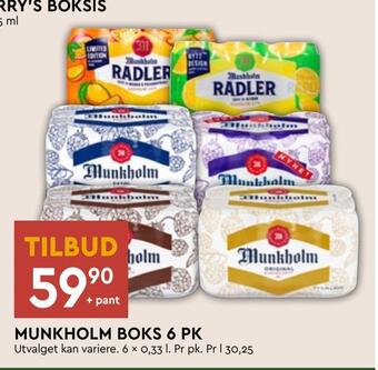 Coop Mega Munkholm boks 6 pk tilbud