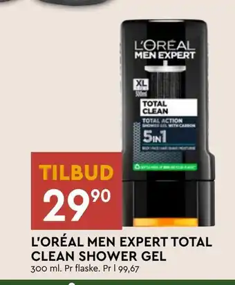 Coop Mega L'oréal men expert total clean shower gel tilbud