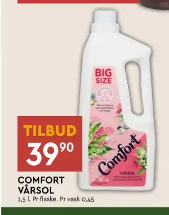 Coop Mega Comfort vårsol tilbud