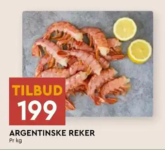 Coop Mega Argentinske reker tilbud