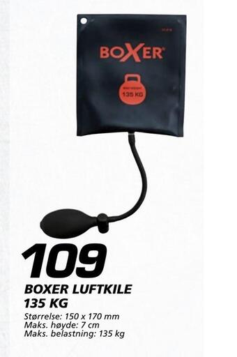 Coop Byggmix Boxer luftkile 135 kg tilbud