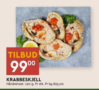 Coop Mega Krabbeskjell tilbud