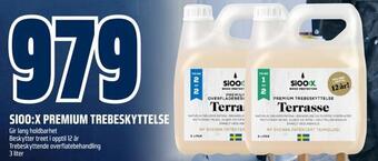 Obs Bygg Sioo:x premium trebeskyttelse tilbud