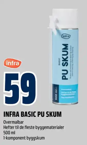 Obs Bygg Infra basic pu skum tilbud